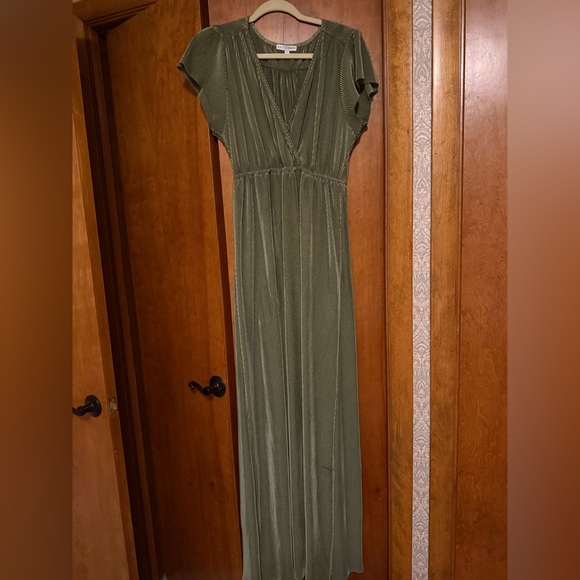 Baltic Born Dresses & Skirts - Baltic Born Olive Maxi Dress